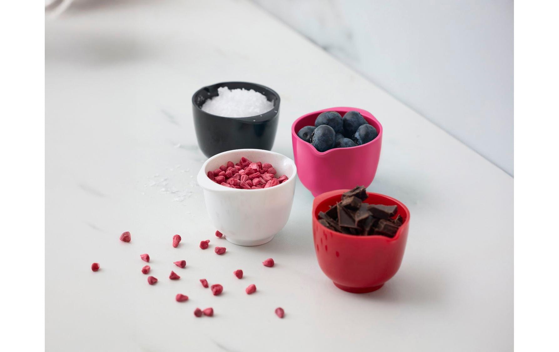 Rosti Margrethe Minischale 6er Set, Beerenrot
