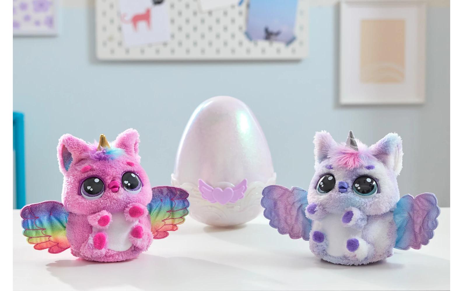 Spinmaster Hatchimals Secret Hatch Puffacorn Alive assortiert