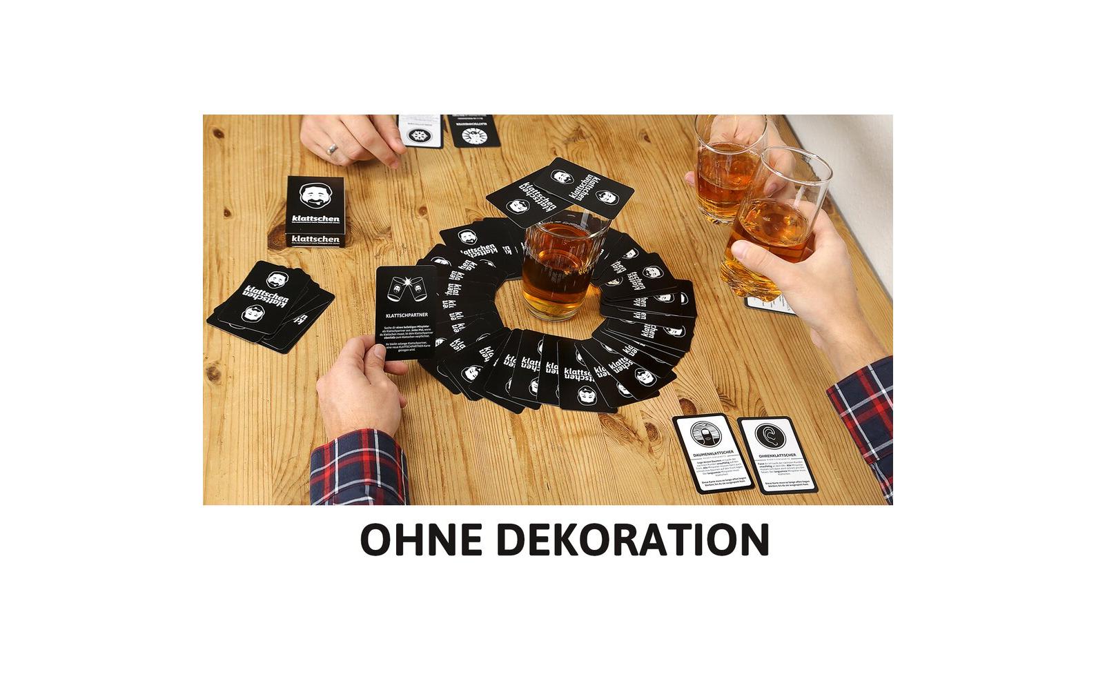 Denkriesen Partyspiel klattschen – Trinkspiel