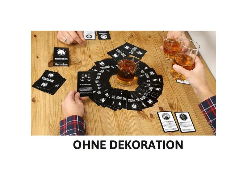 Denkriesen Partyspiel klattschen – Trinkspiel