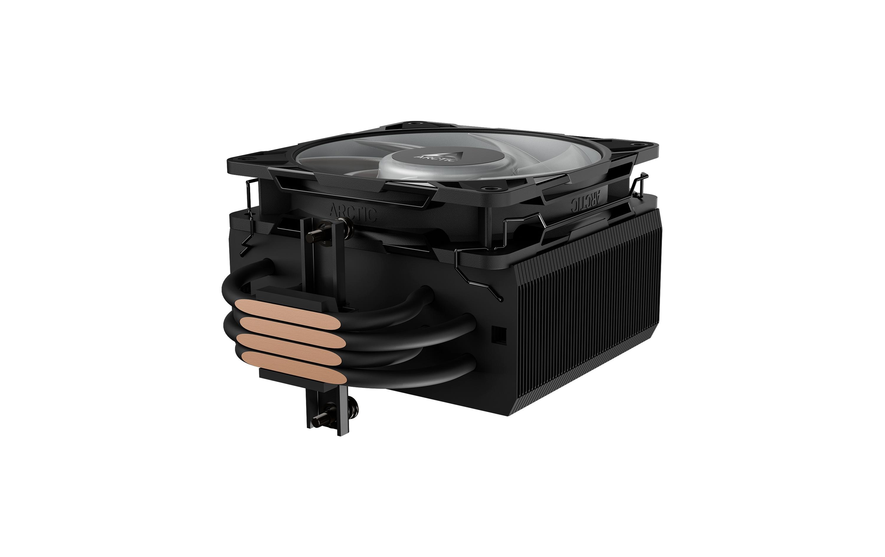 Arctic Cooling Freezer 36-S 12 cm, Schwarz, A-RGB