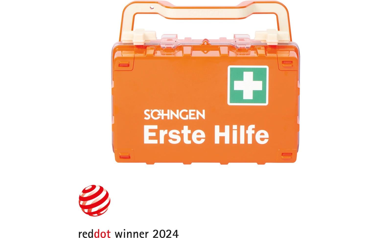 SÖHNGEN Erste-Hilfe-Set DYNAMIC-GLOW, DIN 13157, Orange, S SÖHNGEN Erste-Hilfe-Set DYNAMIC-GLOW, DIN 13157, Orange, S