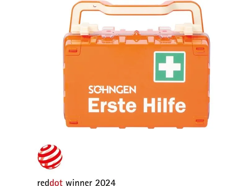 SÖHNGEN Erste-Hilfe-Set DYNAMIC-GLOW, DIN 13157, Orange, S SÖHNGEN Erste-Hilfe-Set DYNAMIC-GLOW, DIN 13157, Orange, S