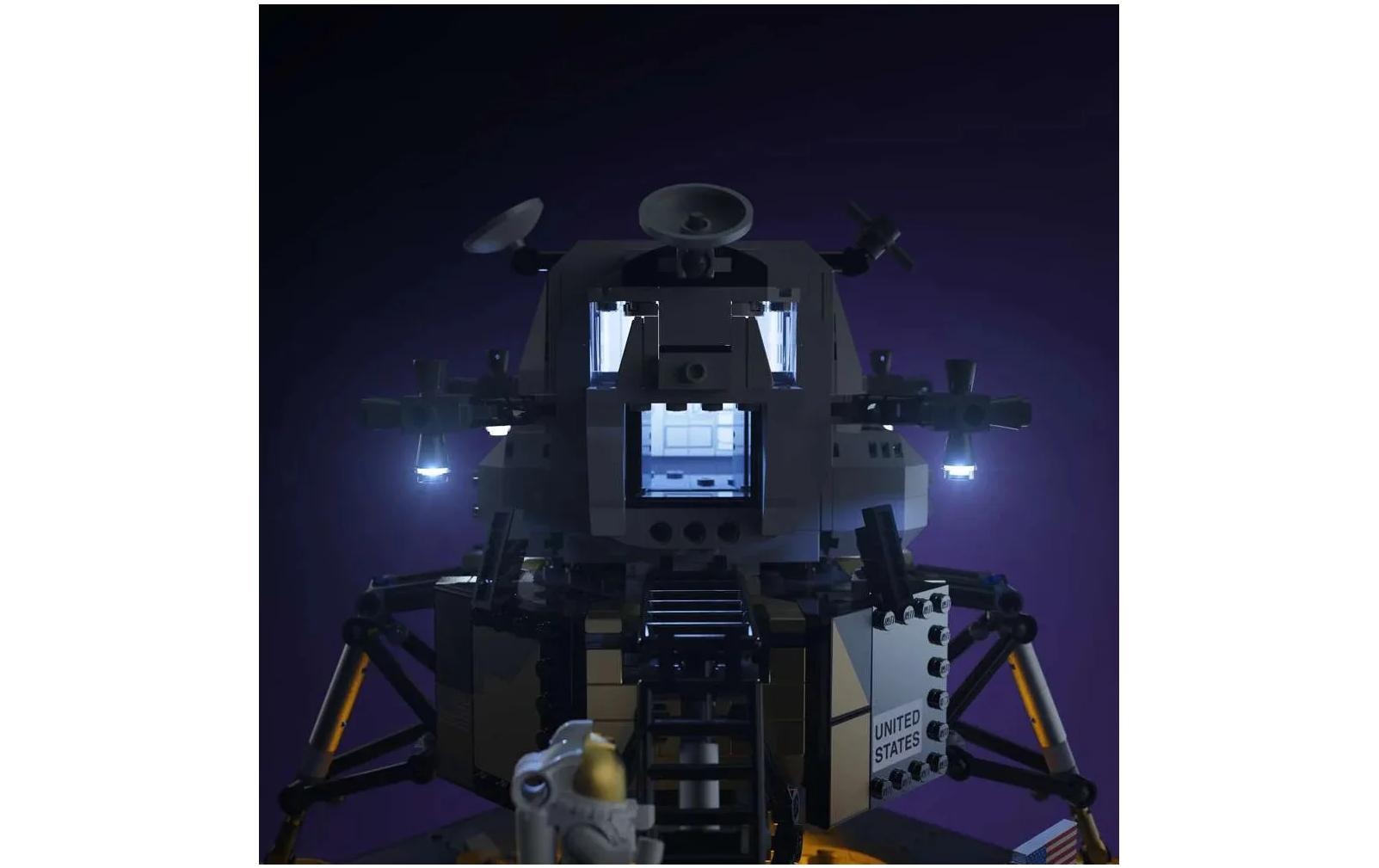 Light My Bricks LED-Licht-Set für LEGO® LMB 2.0 für 10266 NASA Apollo 11
