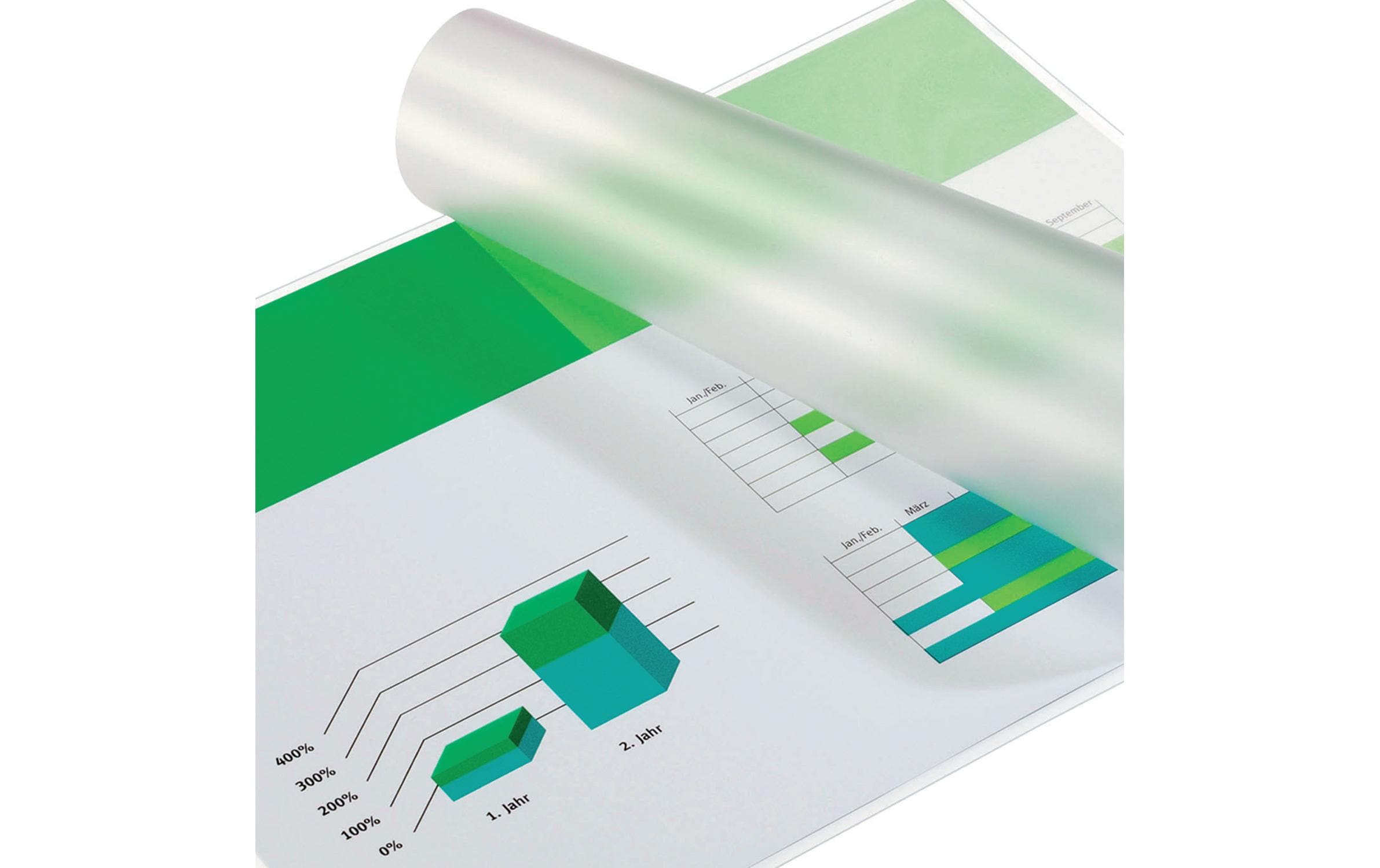 GBC Laminierfolie A4, 100 Stück, Glänzend