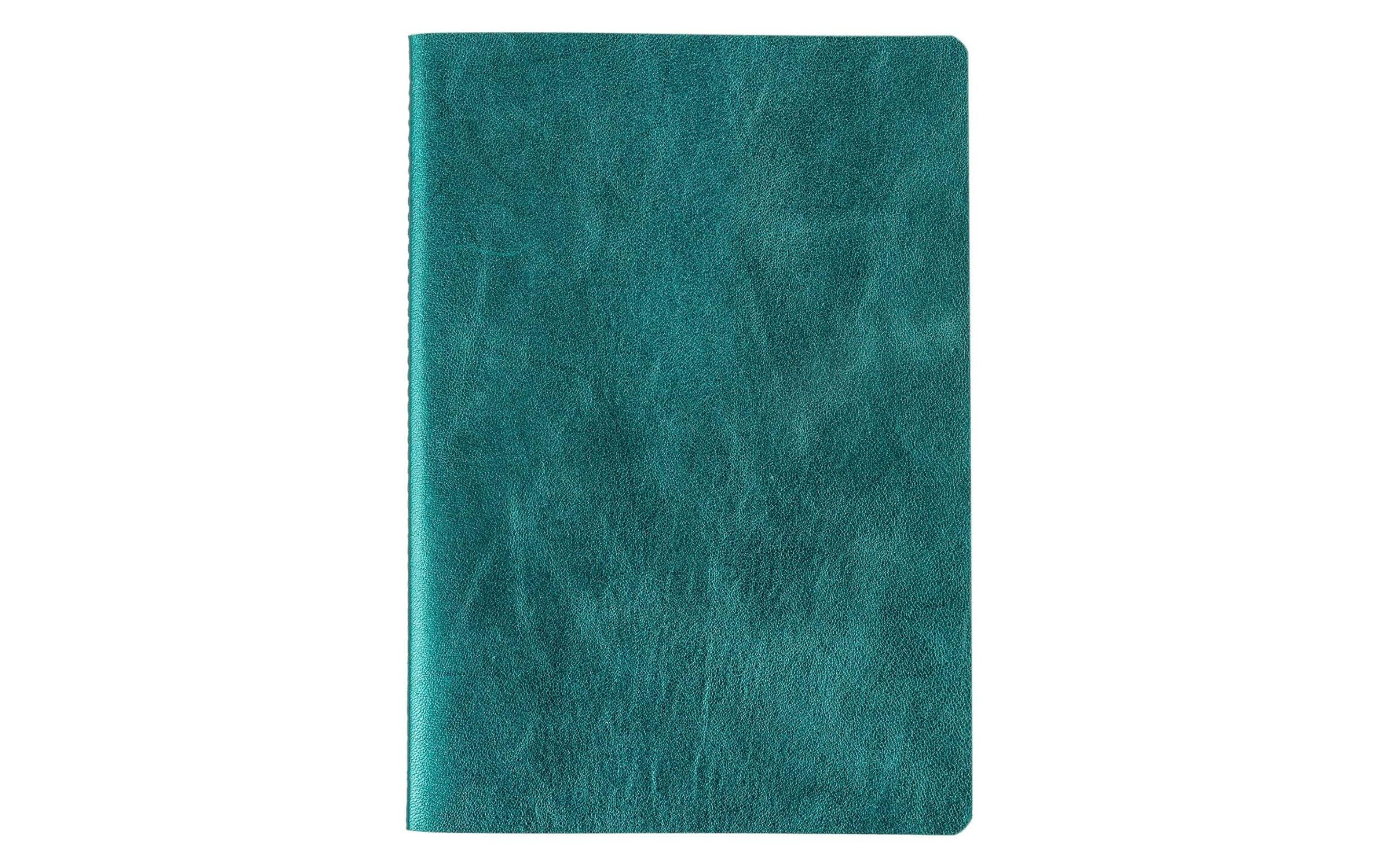 Clairefontaine Notizheft Ginkgo assortiert, A5, Liniert, Grün