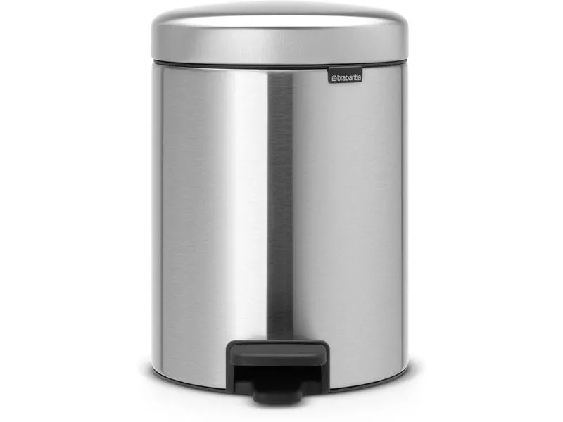 Brabantia Kosmetikeimer NewIcon 5 l, Matt Steel Brabantia Kosmetikeimer NewIcon 5 l, Matt Steel