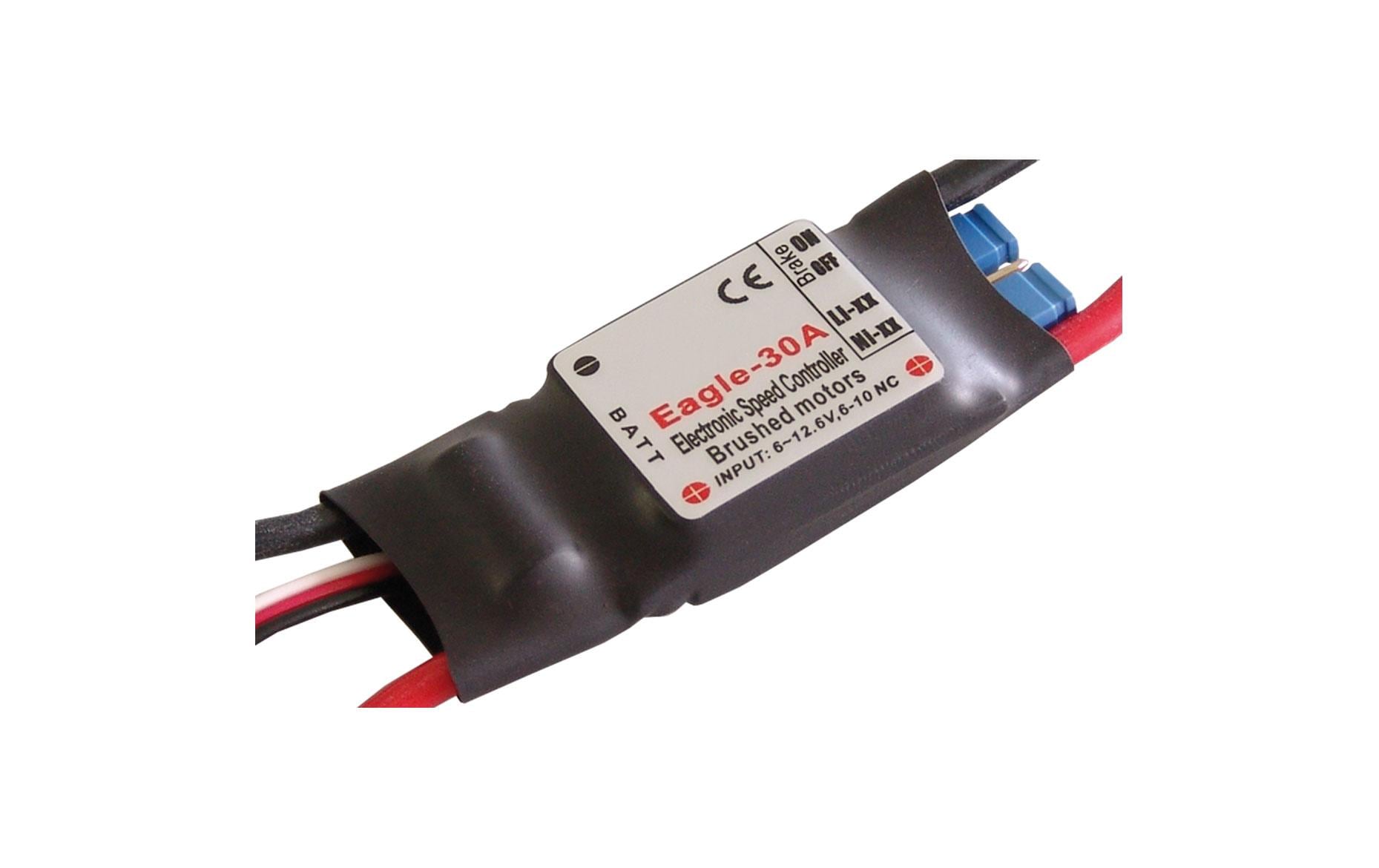 Hobbywing Brushed Regler Eagle 30A 2-3S