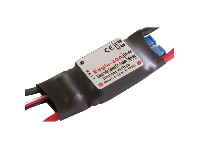 Hobbywing Brushed Regler Eagle 30A 2-3S