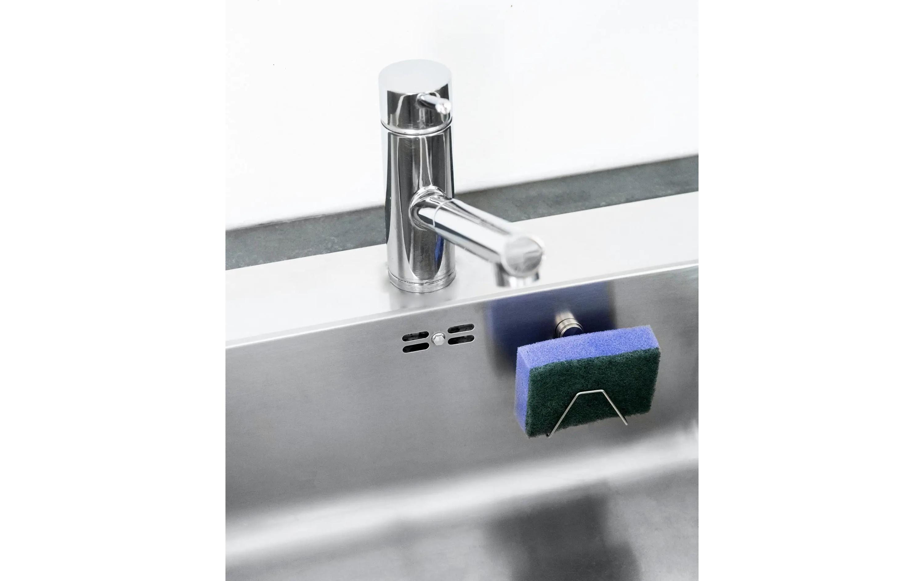 Esmée Schwammhalter Silber