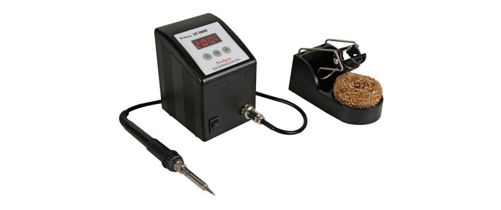 Velleman Lötstation VTSSC70 Set, 1-Kanal, 80W