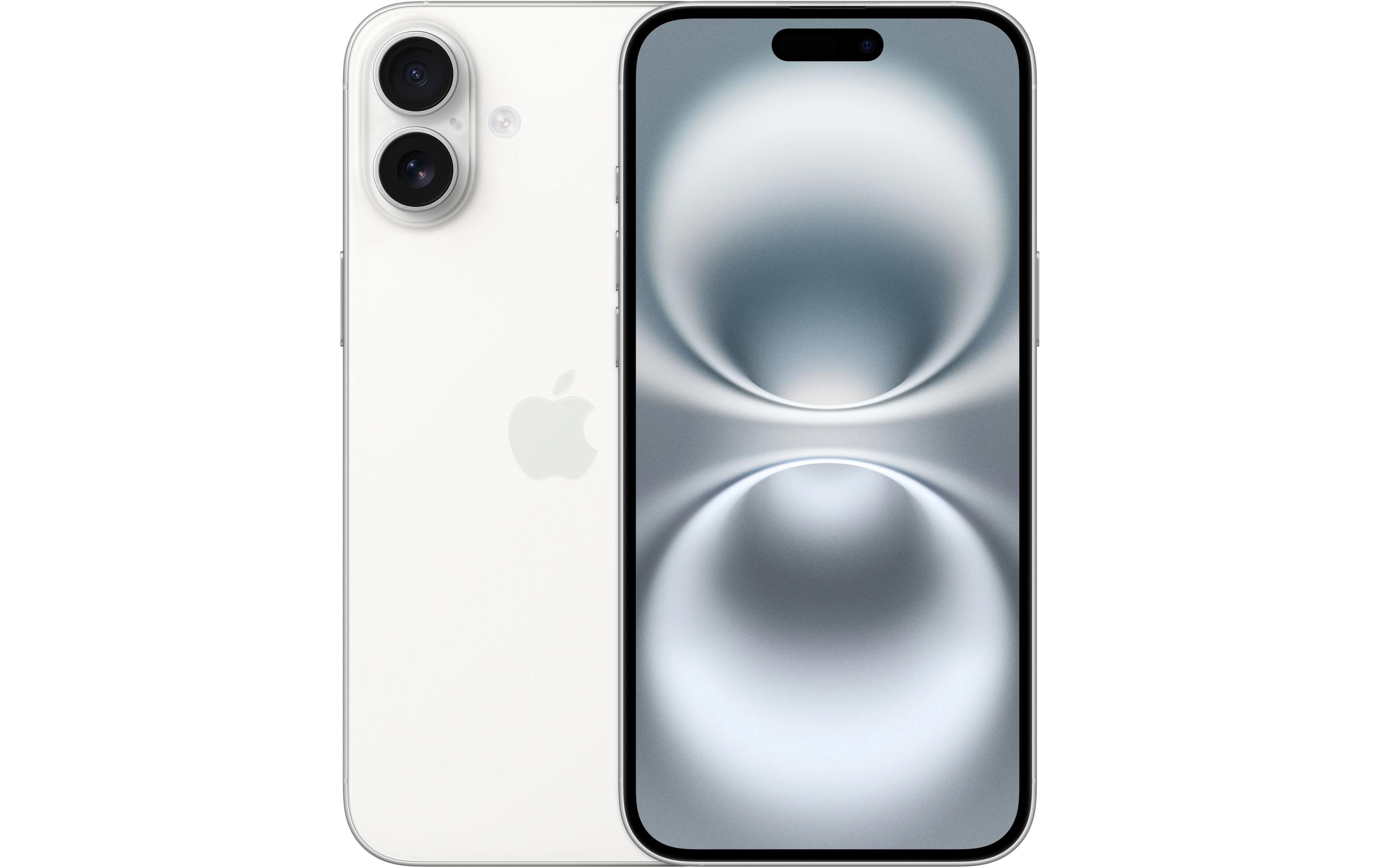 Apple iPhone 16 Plus 128 GB Weiss Apple iPhone 16 Plus 128 GB Weiss