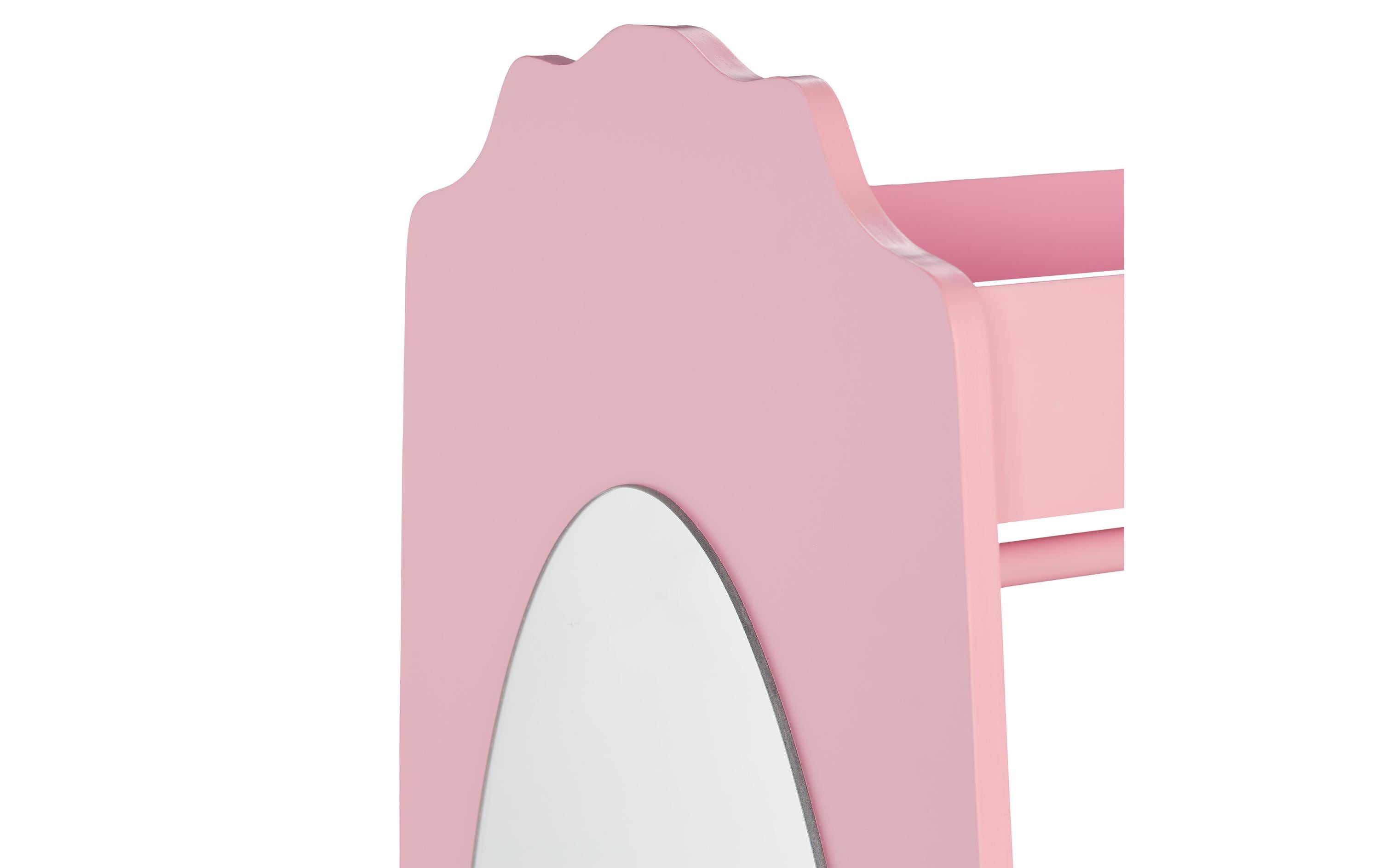 relaxdays Kinder-Garderobe x , Rosa