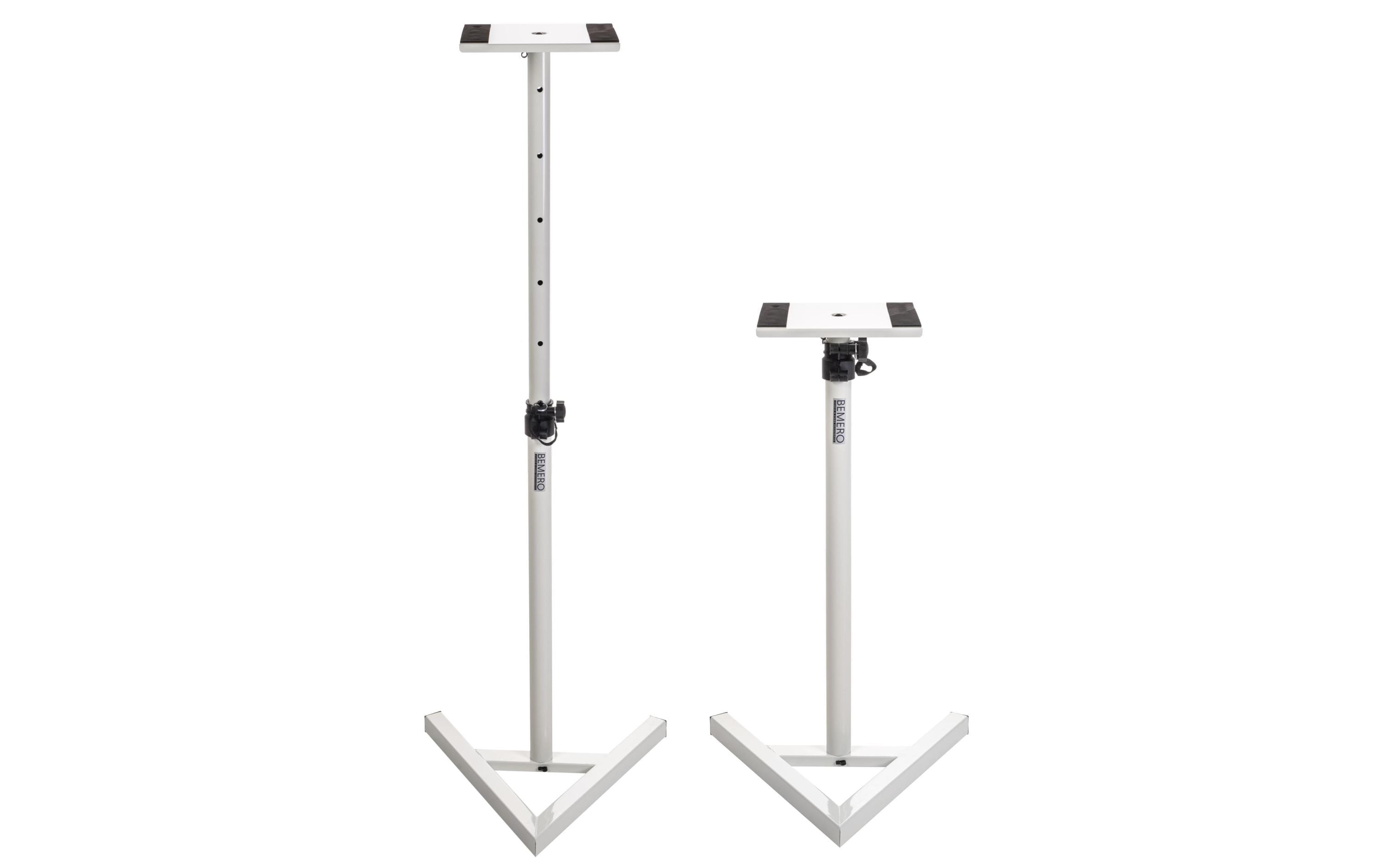 Bemero Monitorstativ SMS-9040WH Paar Bemero Monitorstativ SMS-9040WH Paar