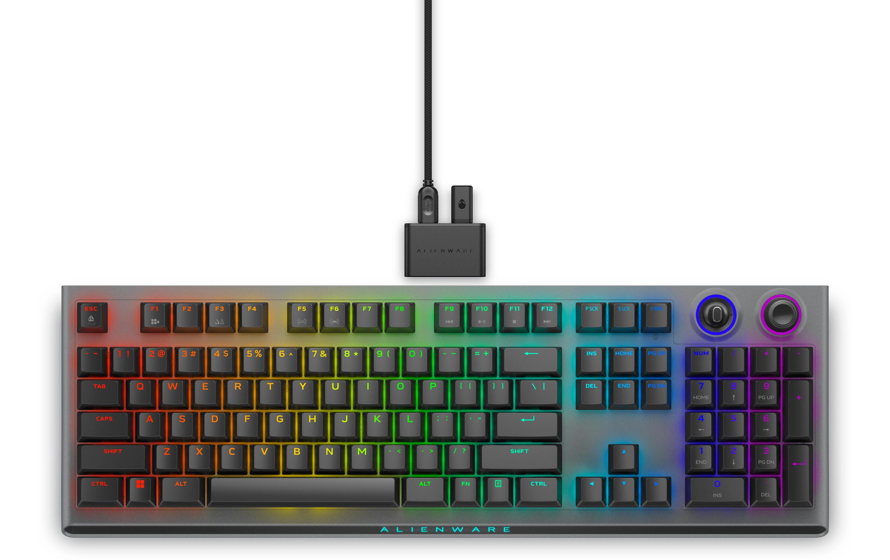 DELL Gaming-Tastatur Alienware AW920K US-Layout DELL Gaming-Tastatur Alienware AW920K US-Layout
