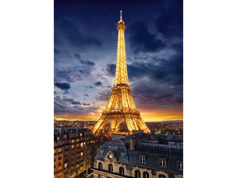 Clementoni Puzzle Eiffelturm Clementoni Puzzle Eiffelturm
