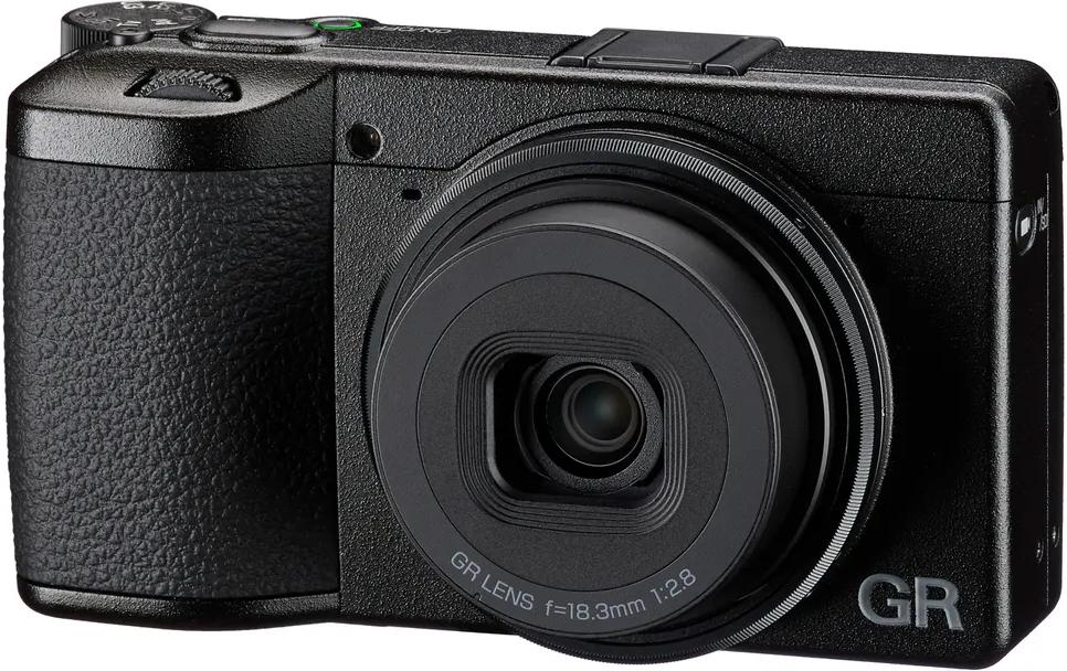Ricoh GR IV Schwarz
