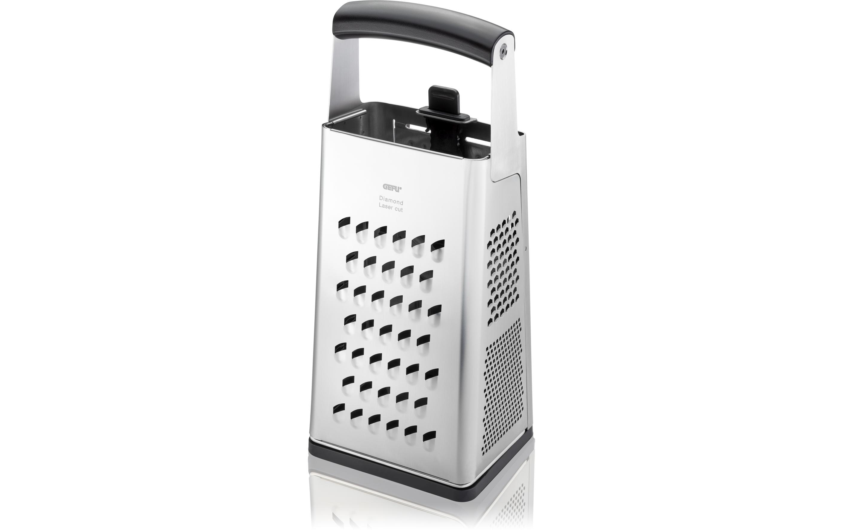 GEFU Küchenreibe V-Cut Silber