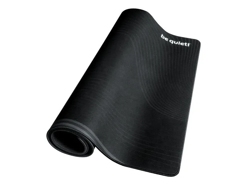 be quiet! Mousepad Schwarz be quiet! Mousepad Schwarz