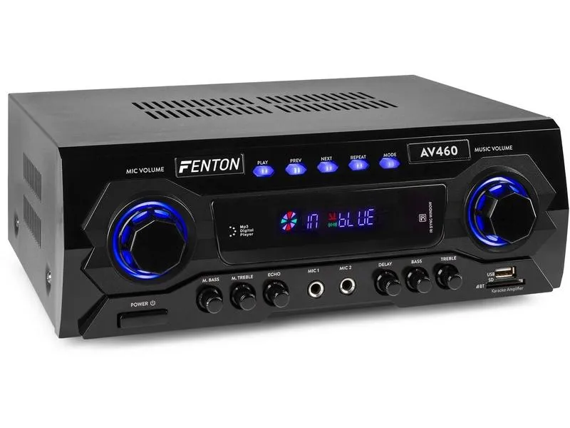 Fenton Endstufe AV460 Fenton Endstufe AV460