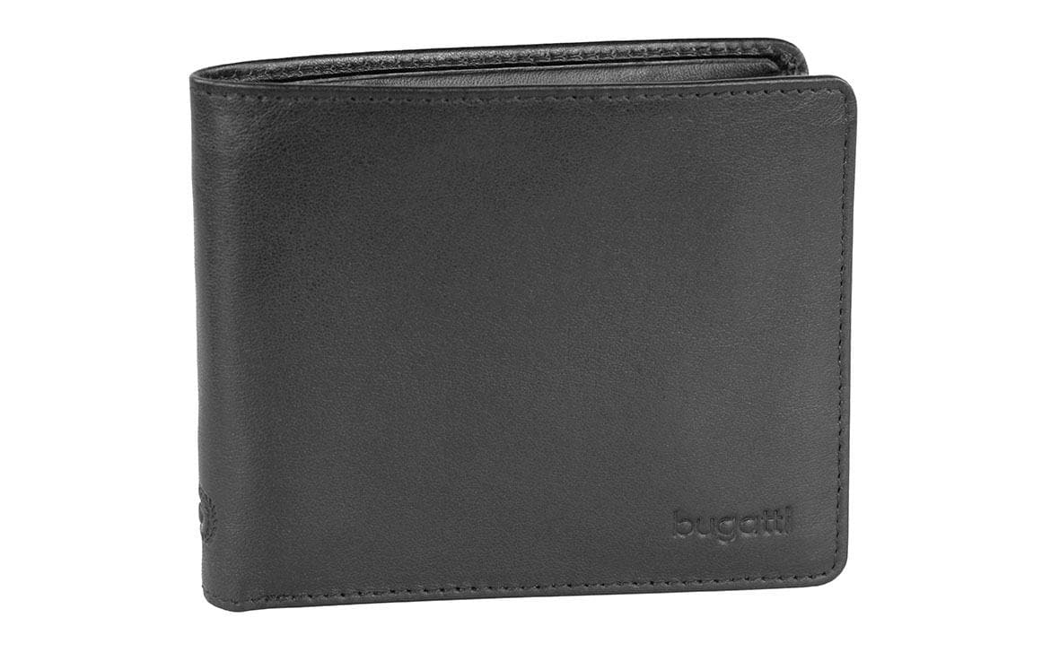 Bugatti Portemonnaie Primo Scheintasche Schwarz Bugatti Portemonnaie Primo Scheintasche Schwarz