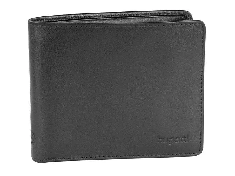 Bugatti Portemonnaie Primo Scheintasche Schwarz Bugatti Portemonnaie Primo Scheintasche Schwarz