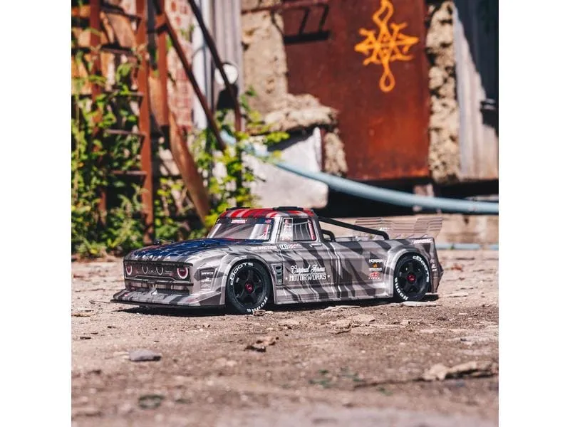 Arrma Race Truck Infraction V2 6S BLX ARTR Arrma Race Truck Infraction V2 6S BLX ARTR