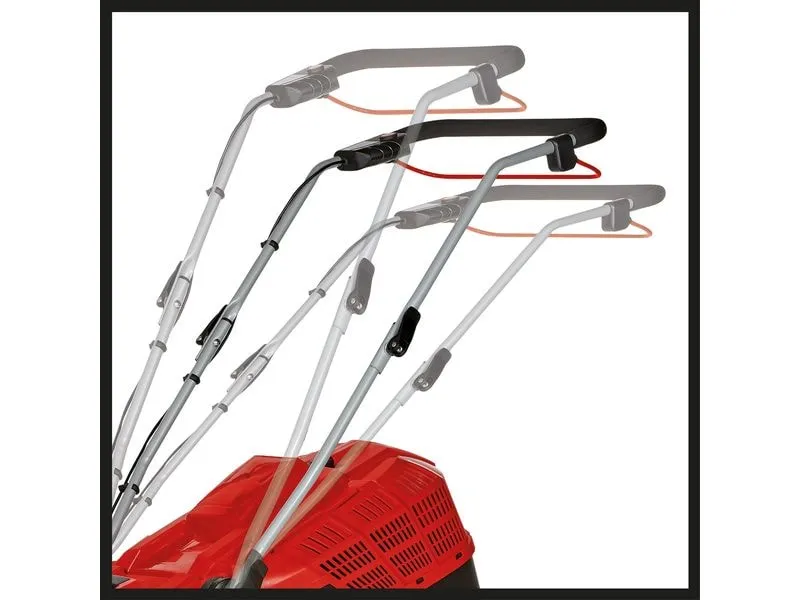 Einhell Akku-Rasenmäher GE-CM 36/43 Li M (2 x 4.0Ah) Einhell Akku-Rasenmäher GE-CM 36/43 Li M (2 x 4.0Ah)