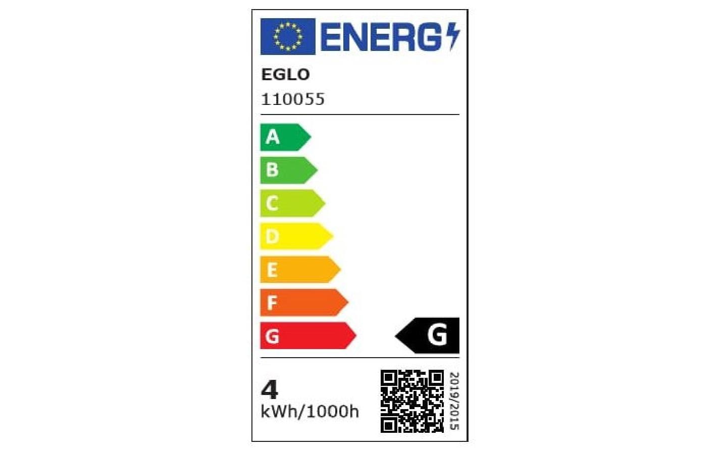 EGLO Leuchten Lampe 4 W E27 Warmweiss