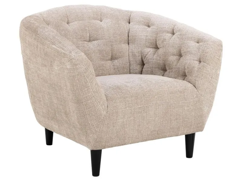 AC Design Sessel Ria Beige AC Design Sessel Ria Beige
