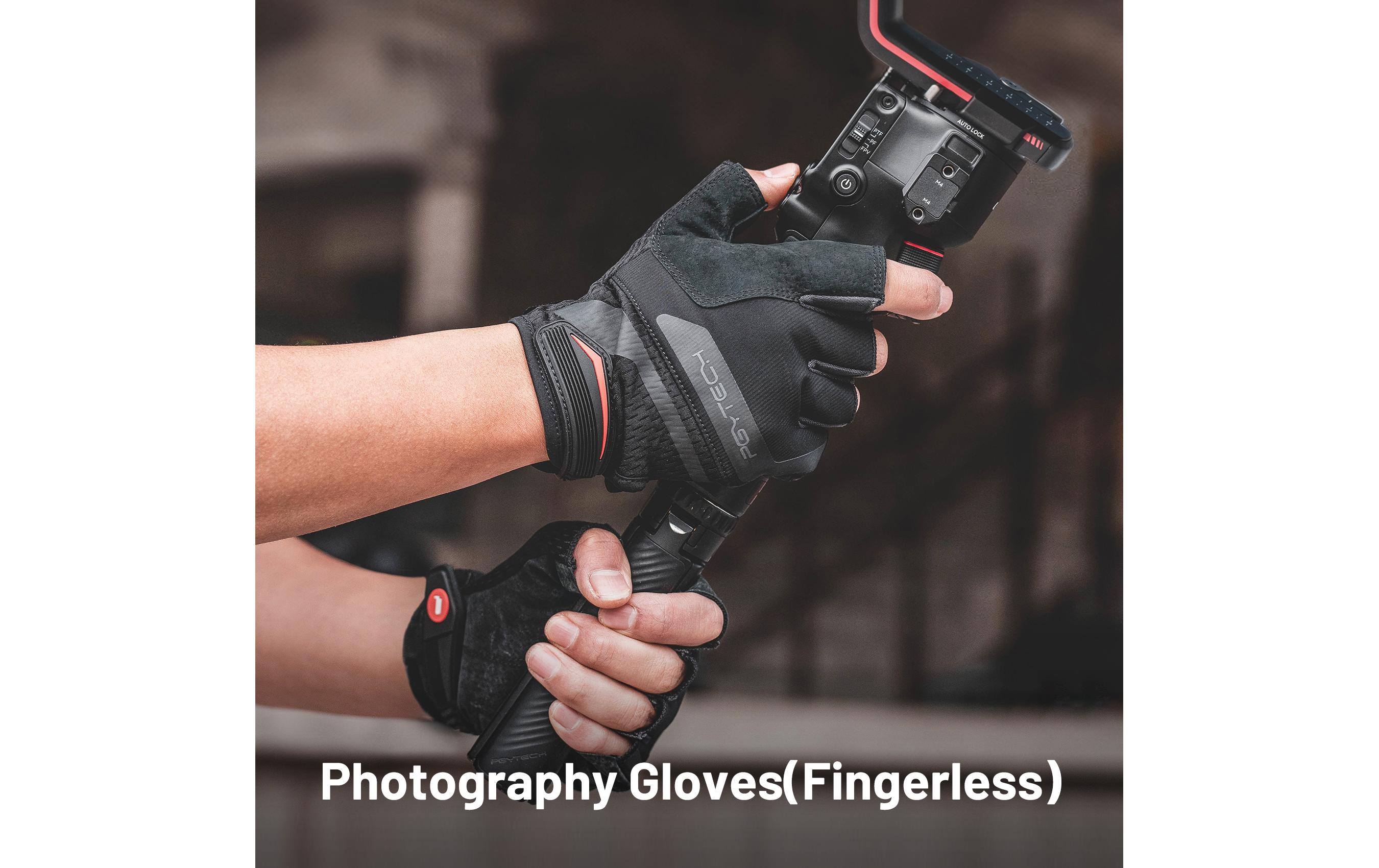 PGYTECH Handschuhe Fingerless XL