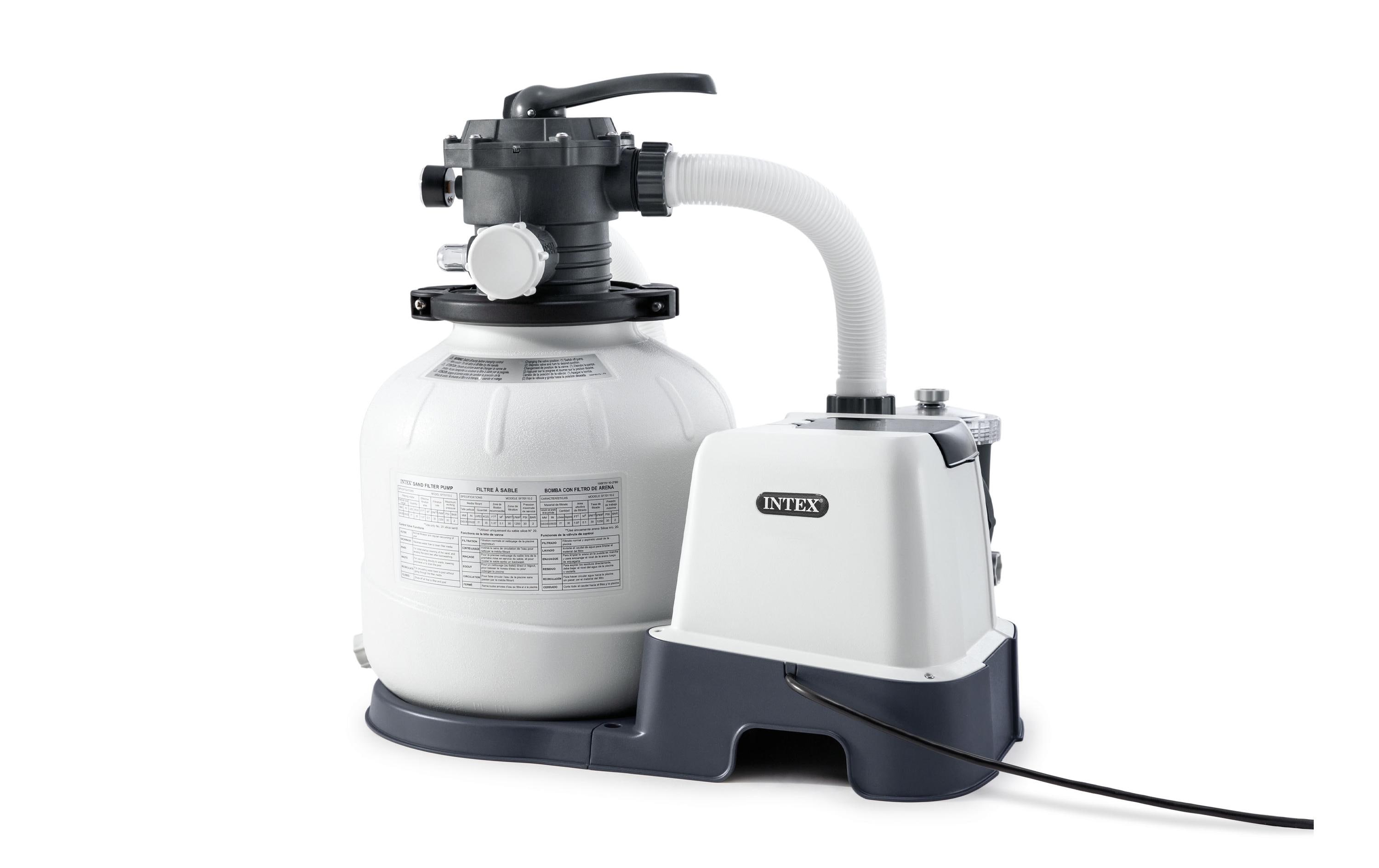 Intex Sandfilter + Chlorinator Kombination 32 m³ Intex Sandfilter + Chlorinator Kombination 32 m³