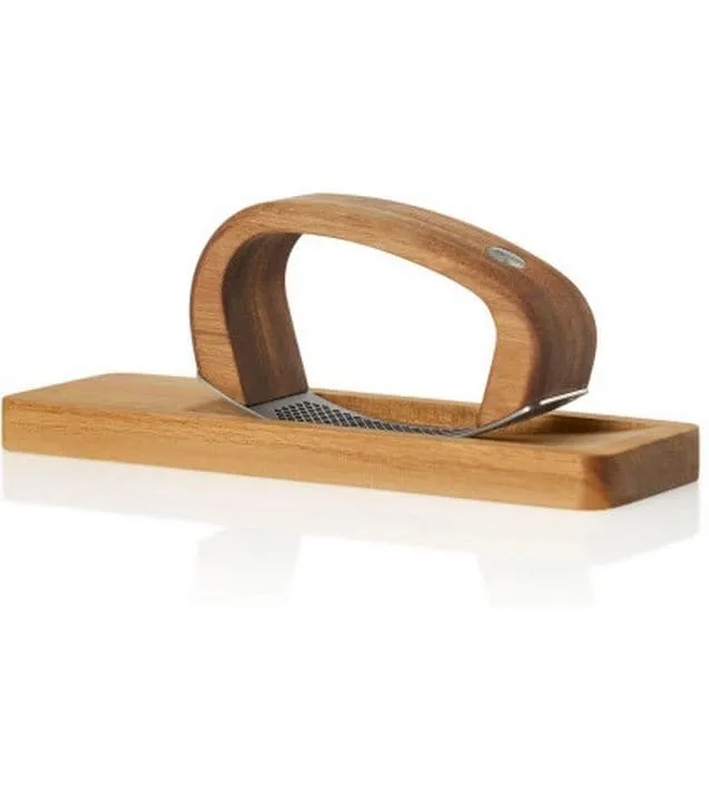 AdHoc Knoblauchpresse RoccaAlio Braun