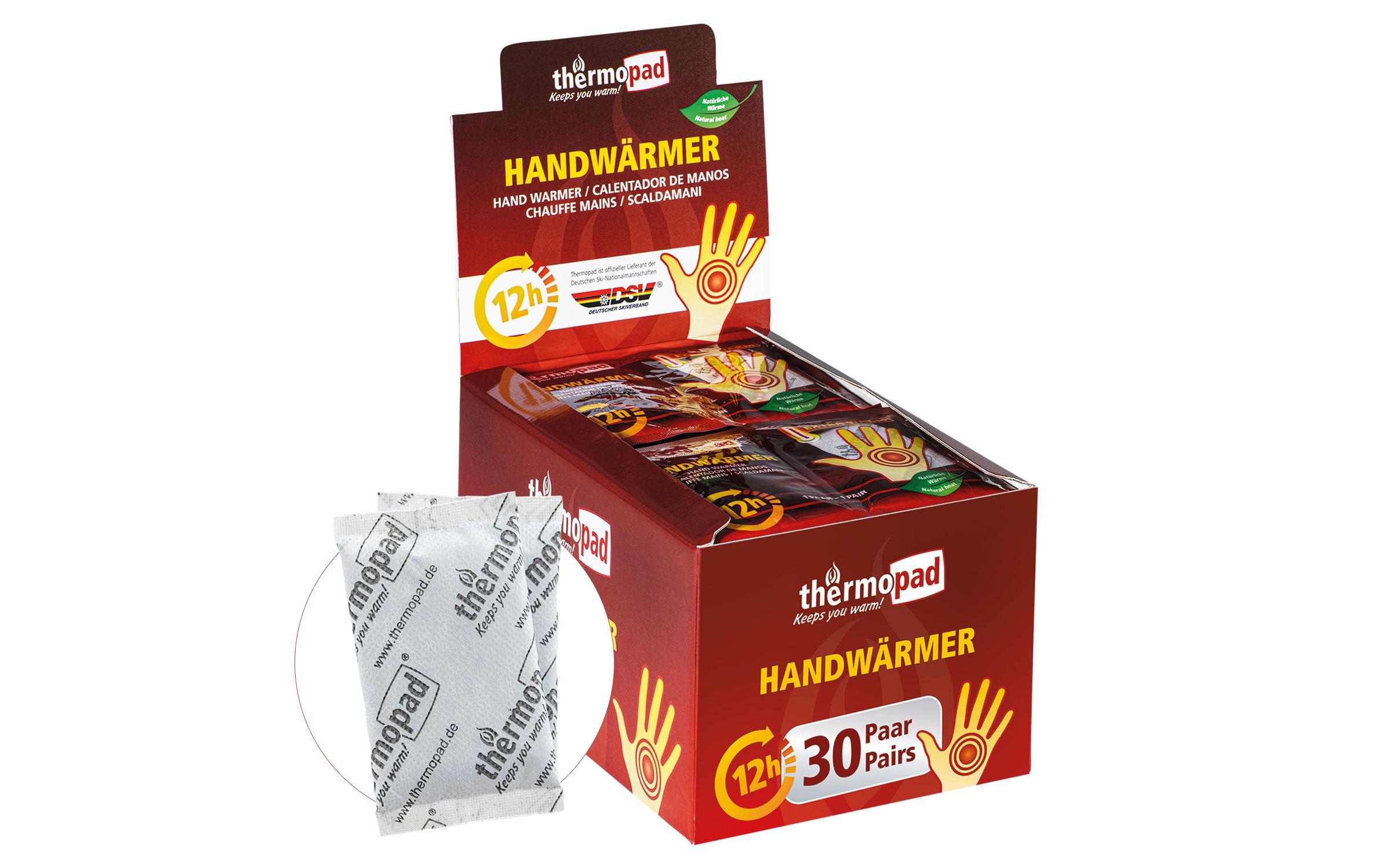 Thermopad multi Wärmepad Handwärmer 30er-Pack
