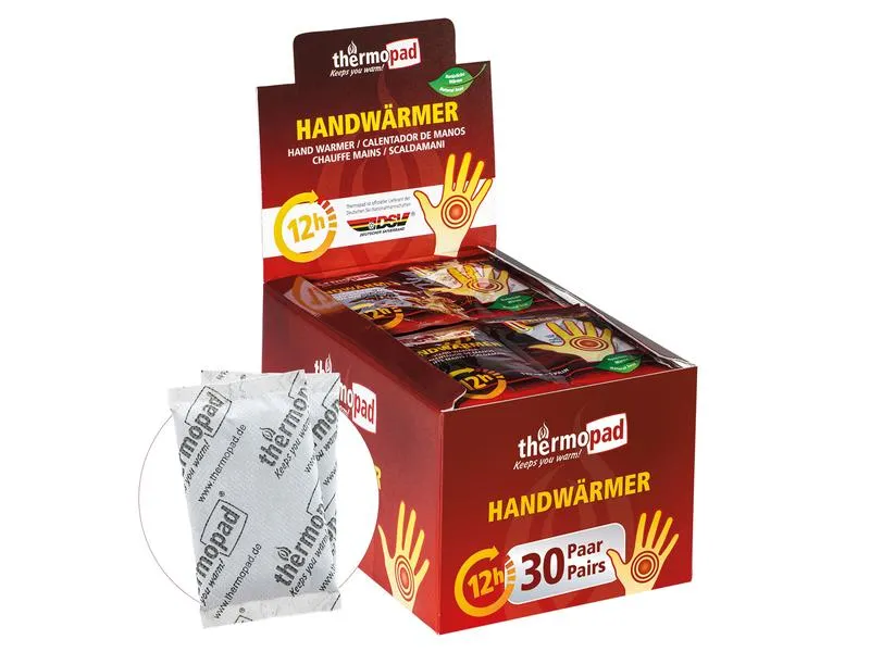 Thermopad multi Wärmepad Handwärmer 30er-Pack Thermopad multi Wärmepad Handwärmer 30er-Pack