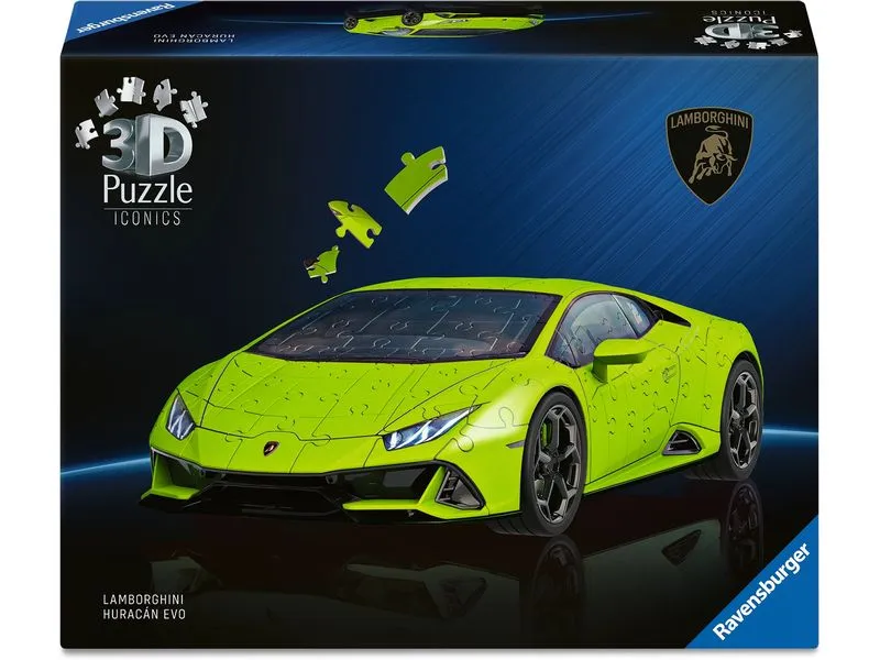 Ravensburger 3D Puzzle Iconics Lamborgh.Huracán EVO