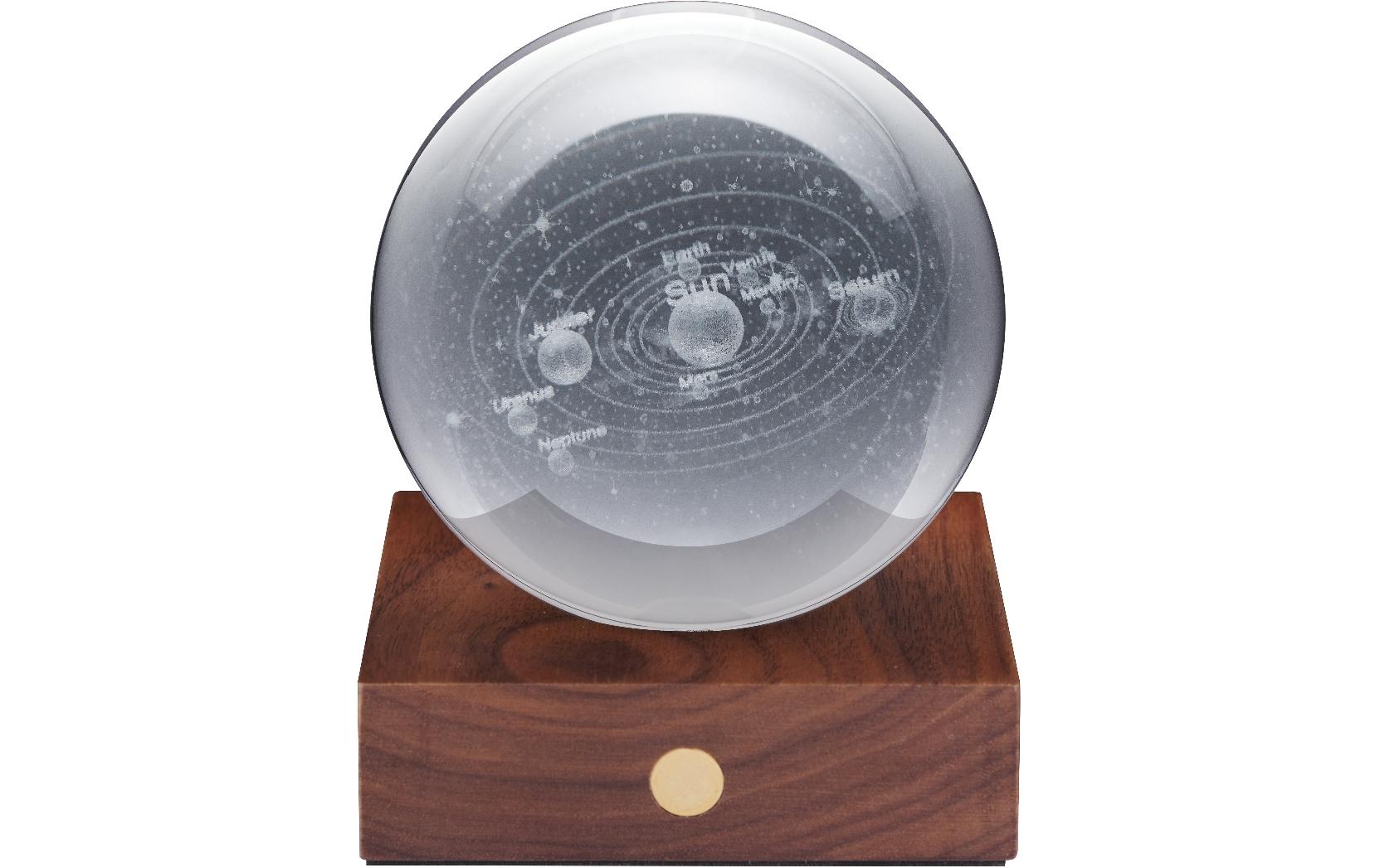 Gingko LED Stimmungslicht Amber Sonnensystem Braun