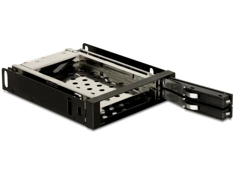 Delock Wechselrahmen 3.5 Mobile Rack für 2x 2.5 Delock Wechselrahmen 3.5 Mobile Rack für 2x 2.5