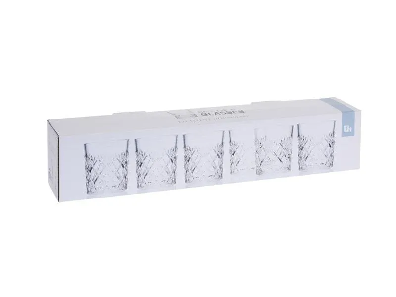 FURBER Trinkglas 230 ml, 6 Stück FURBER Trinkglas 230 ml, 6 Stück