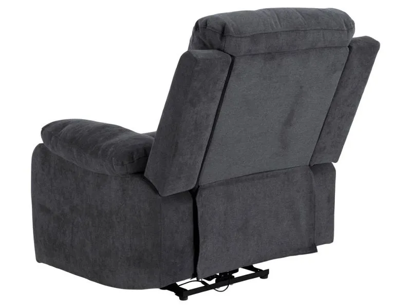 AC Design Sessel Mora Dunkelgrau, 89.5 x 95 x 98 cm AC Design Sessel Mora Dunkelgrau, 89.5 x 95 x 98 cm