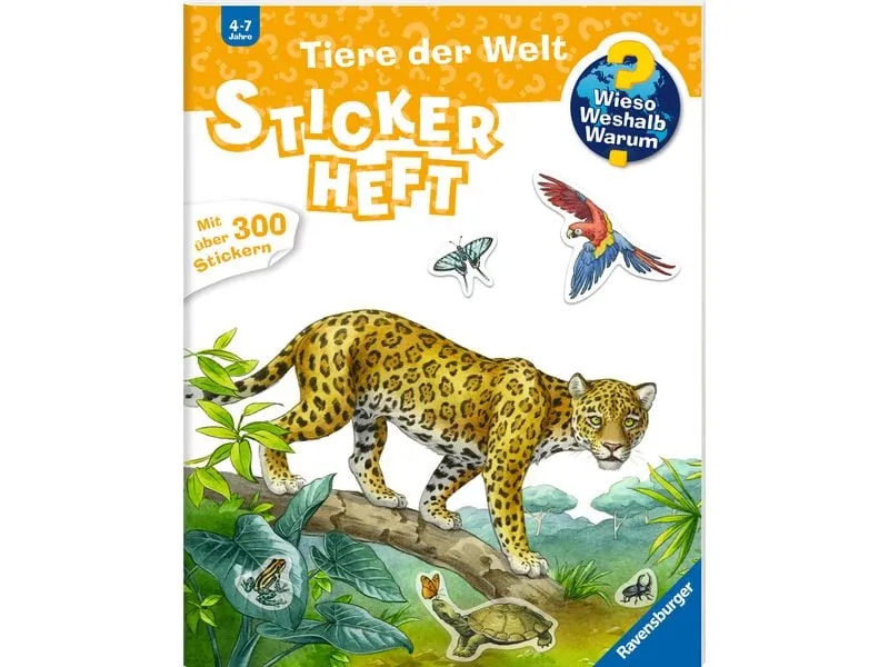 Ravensburger Kinder-Sachbuch Tiere der Welt Ravensburger Kinder-Sachbuch Tiere der Welt