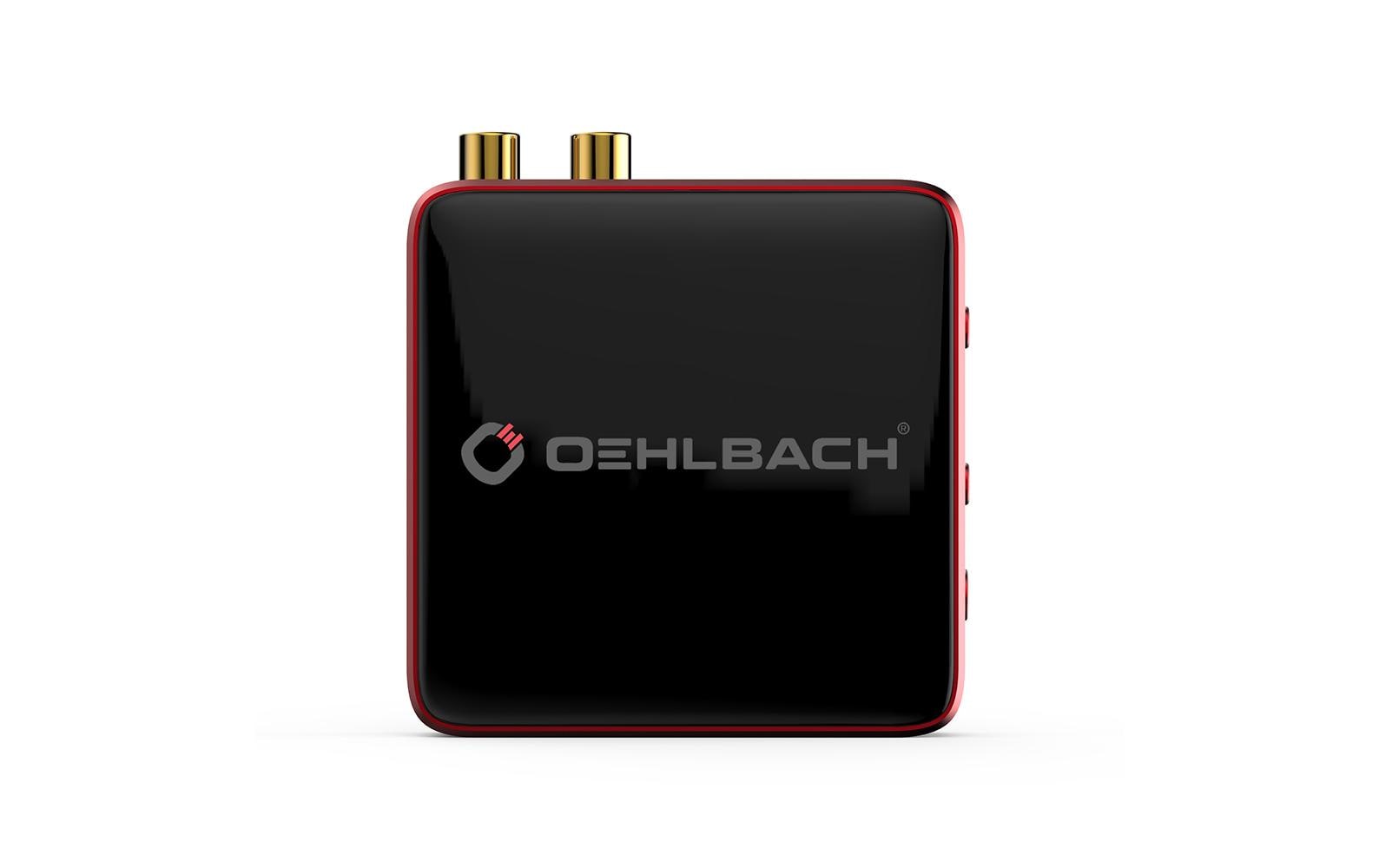 Oehlbach Bluetooth Adapter BTR Evolution 5.0 Rot