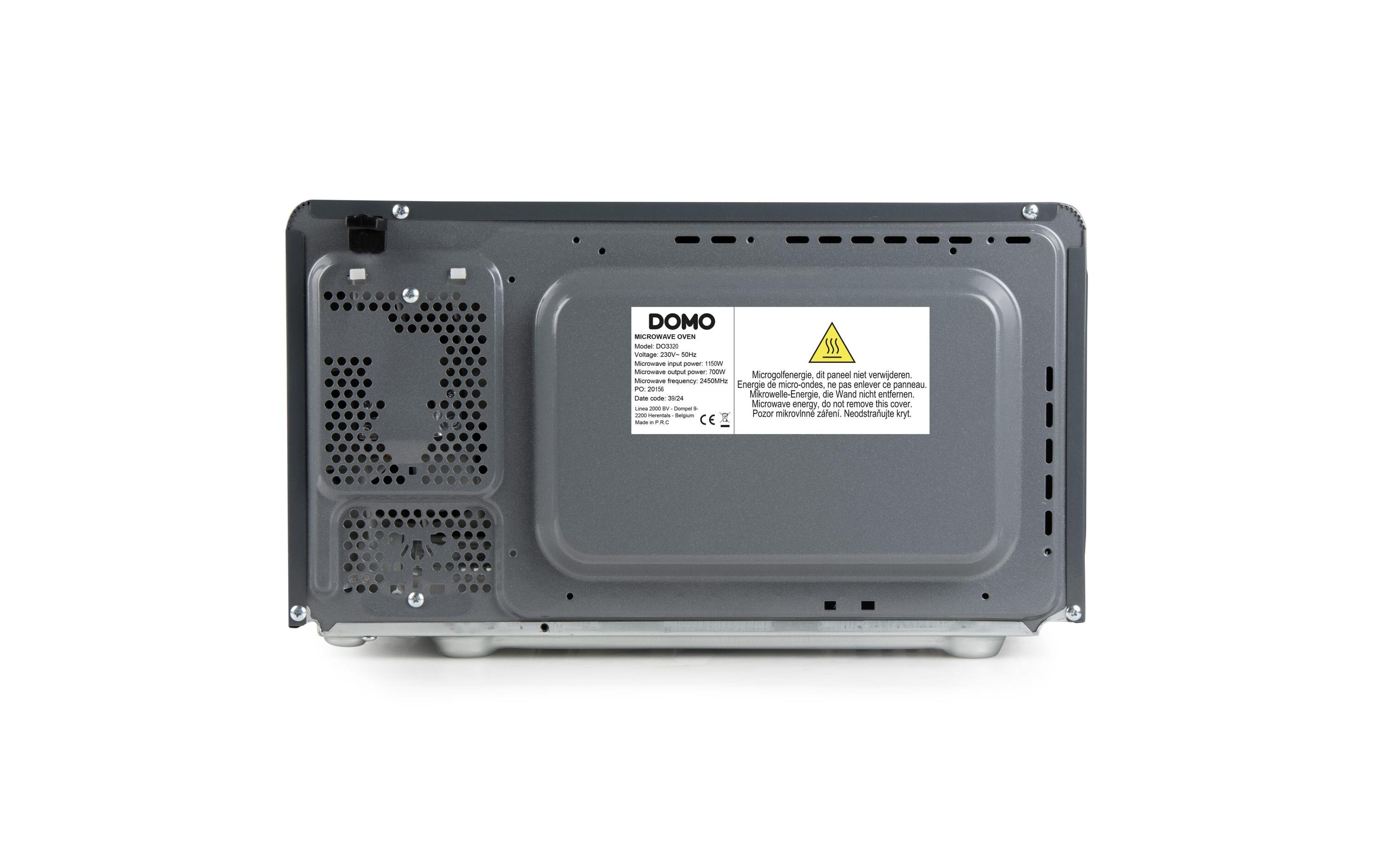 Domo Mikrowelle DO3320 Grau