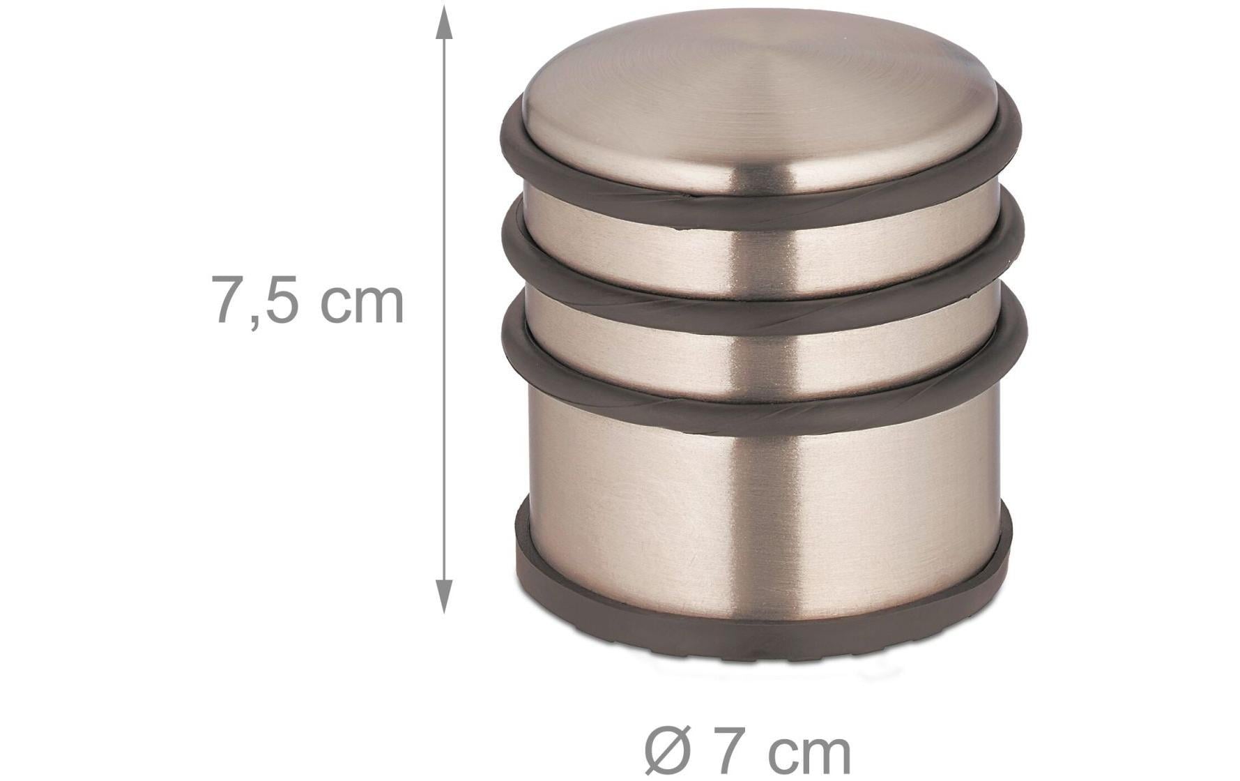 relaxdays Türsicherung Bronze, 7.5 x 7 cm relaxdays Türsicherung Bronze, 7.5 x 7 cm