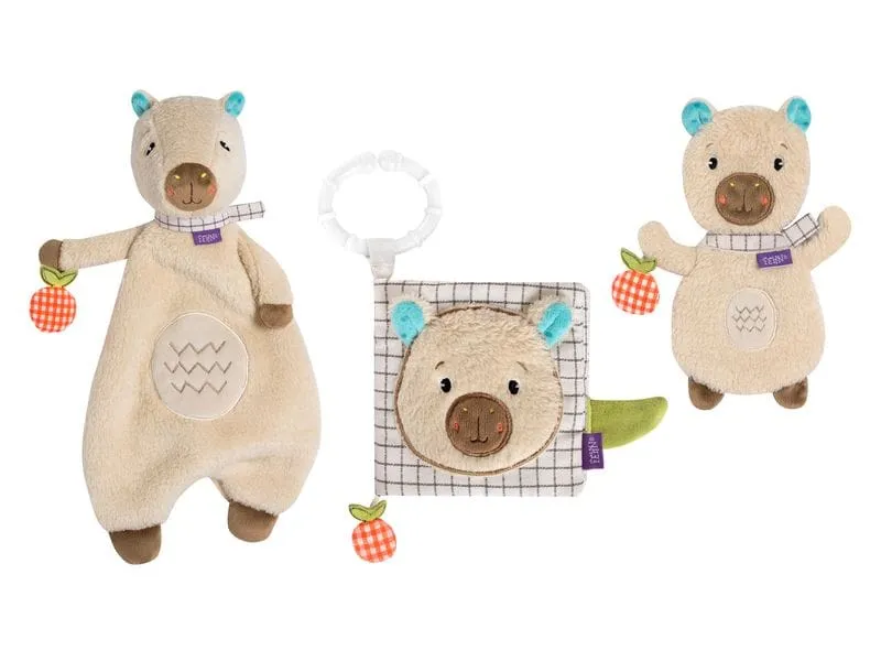 fehn Geschenkset «Capybara Clara» Mehrfarbig fehn Geschenkset «Capybara Clara» Mehrfarbig