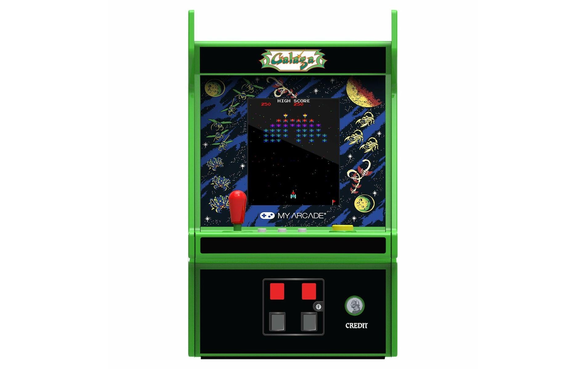 MyArcade Spielkonsole Micro Player Pro Galaga