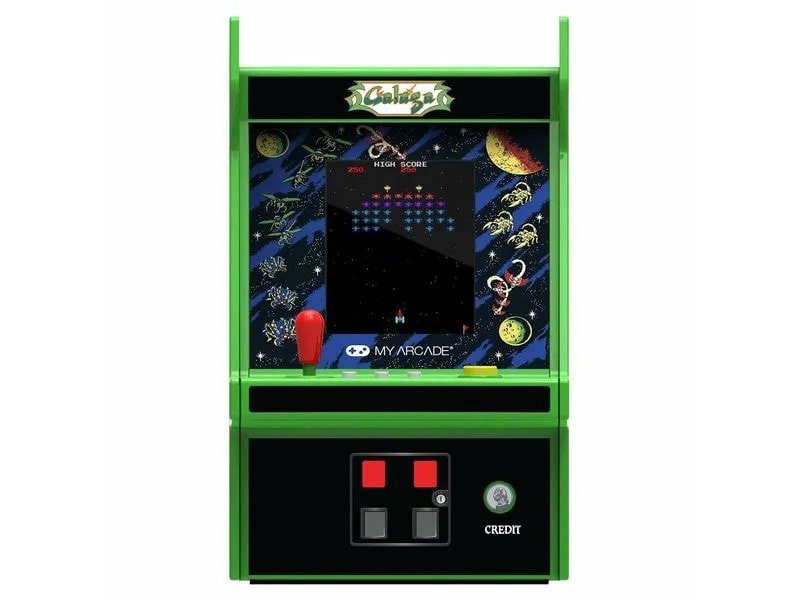 MyArcade Spielkonsole Micro Player Pro Galaga MyArcade Spielkonsole Micro Player Pro Galaga