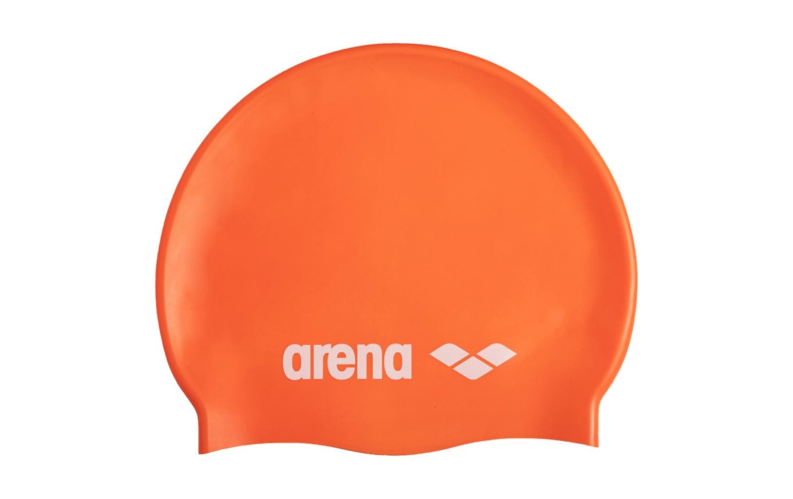 Arena Badekappe Classic Silicone Cap, Orange Arena Badekappe Classic Silicone Cap, Orange