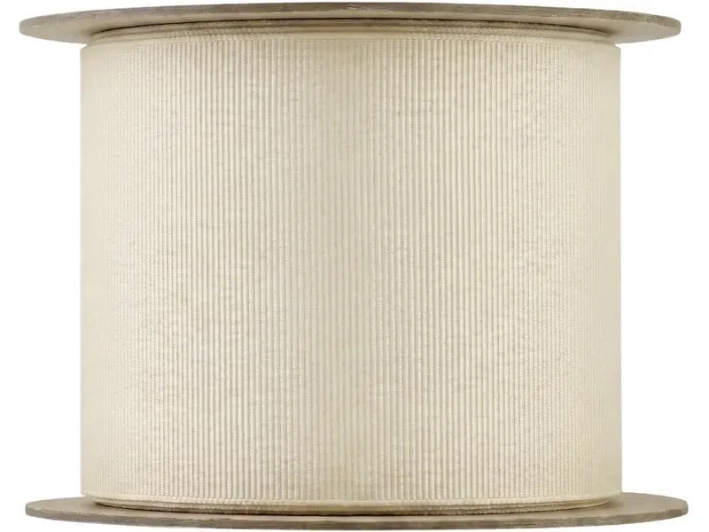 Blomus Geschenkband Juhla 50 mm x 5 m, Crème