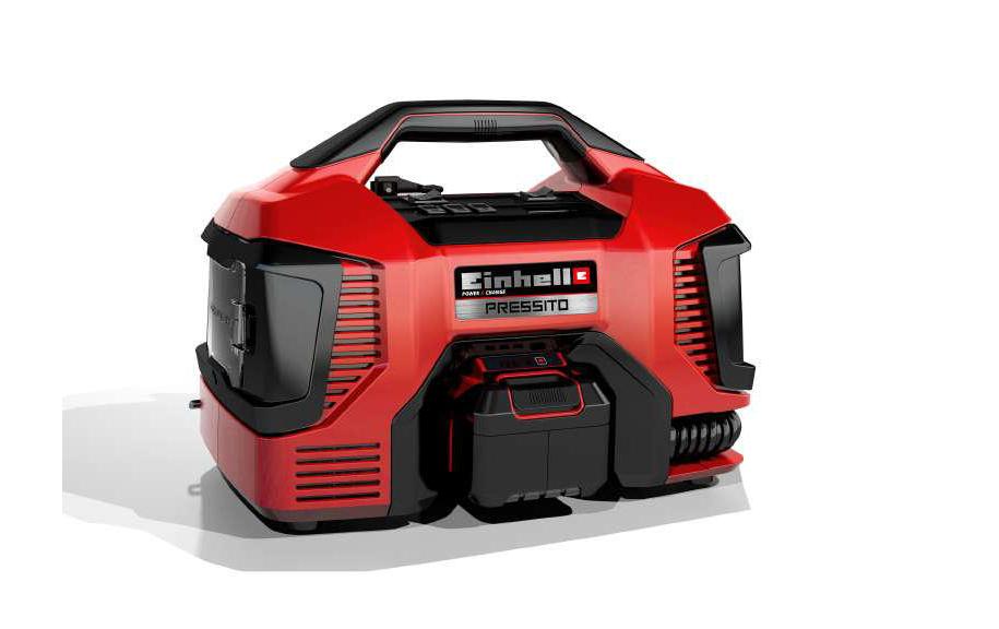 Einhell Akku-Kompressor Hybrid Pressito Kit